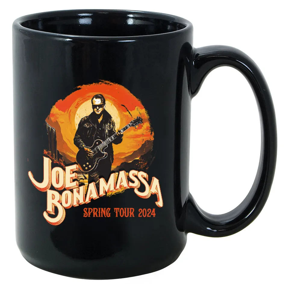 Joe Bonamassa 2024 Spring Tour Serenade krus 11oz