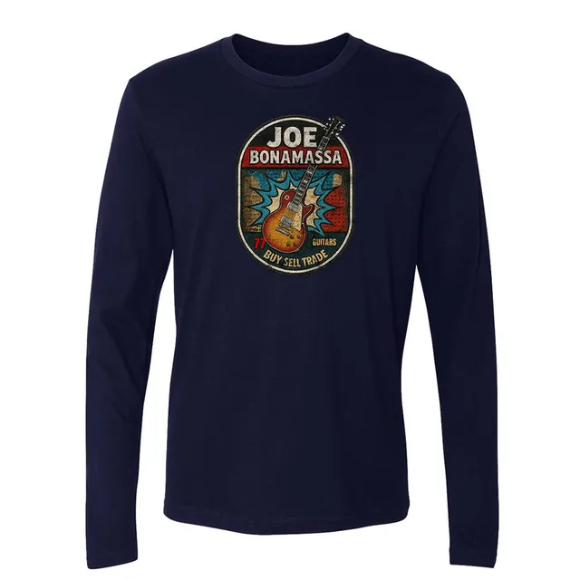Joe Bonamassa Premium Collection langermet t-skjorte svart