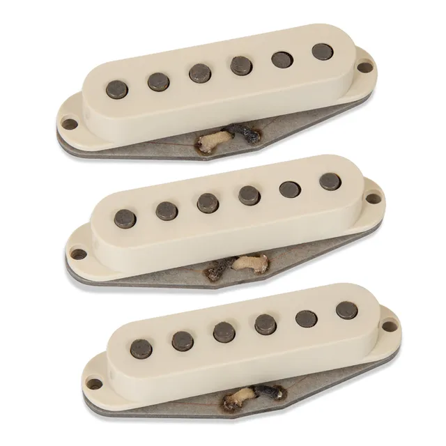Joe Bonamassa 64 Greenburst Strat pickuper Seymour Duncan