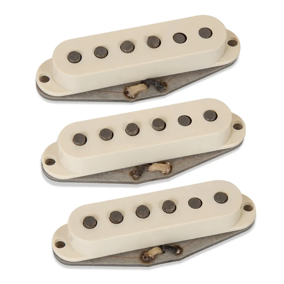 Joe Bonamassa 64 Greenburst Strat pickuper Seymour Duncan