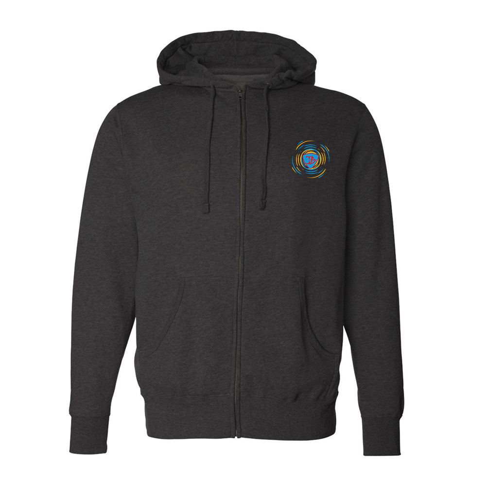 Joe Bonamassa Beauty of Nature Zip-Up Hoodie hettegenser svart