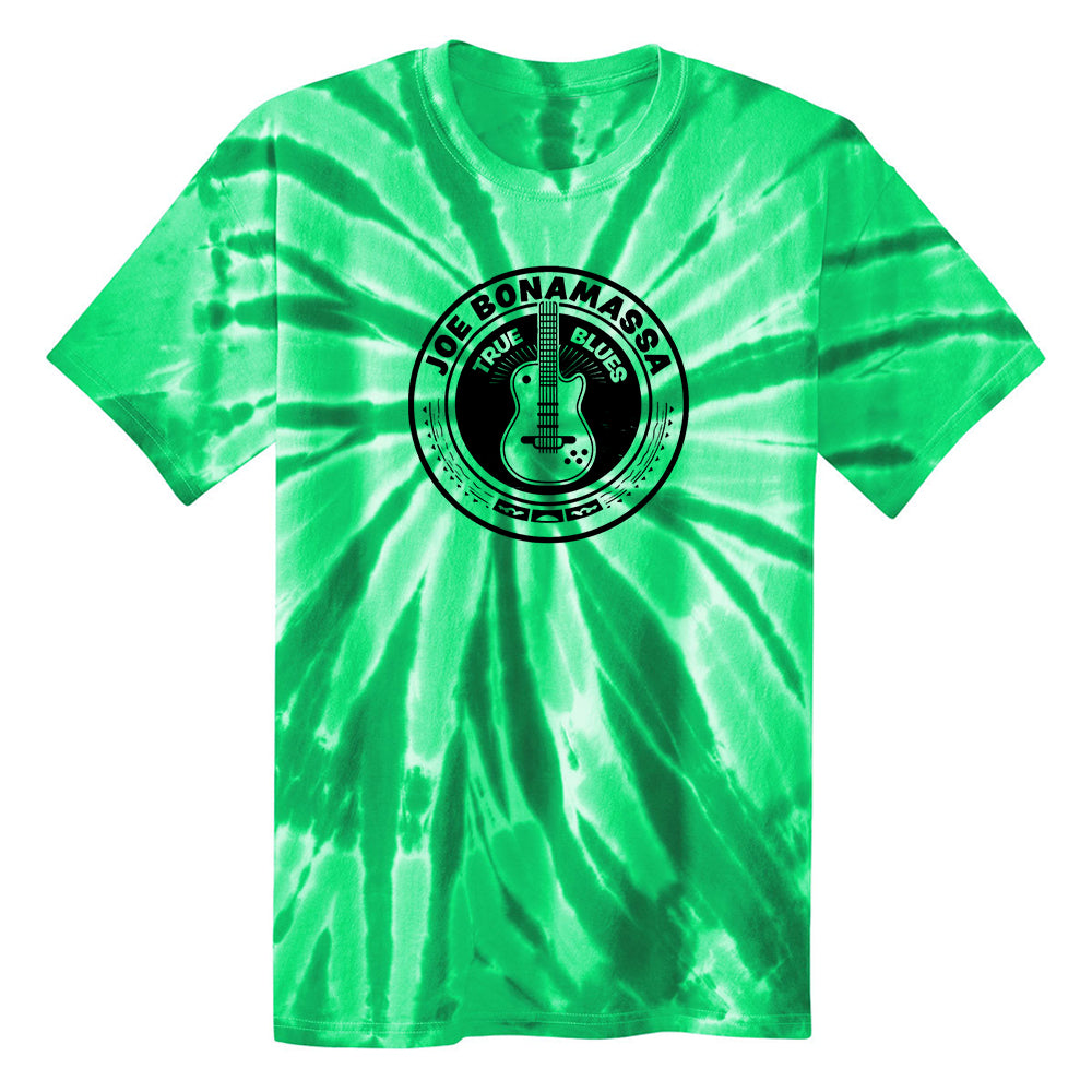 Joe Bonamassa True Blues t-skjorte tie dye