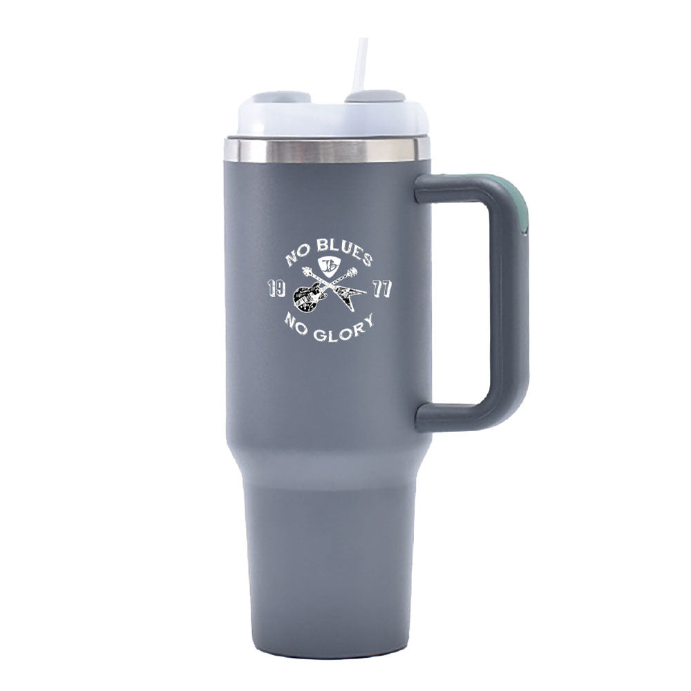 Joe Bonamassa No Blues No Glory tumbler 40oz svart stål