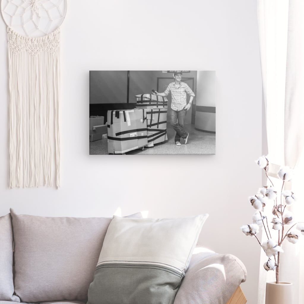 Joe Bonamassa Guitar Safari lerretsbilde canvas