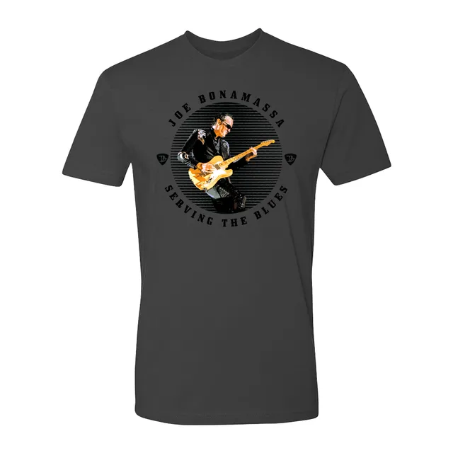 Joe Bonamassa Serving the Blues Coin t-skjorte rød