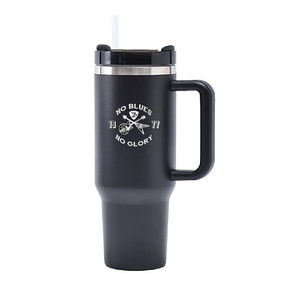 Joe Bonamassa No Blues No Glory tumbler 40oz svart stål