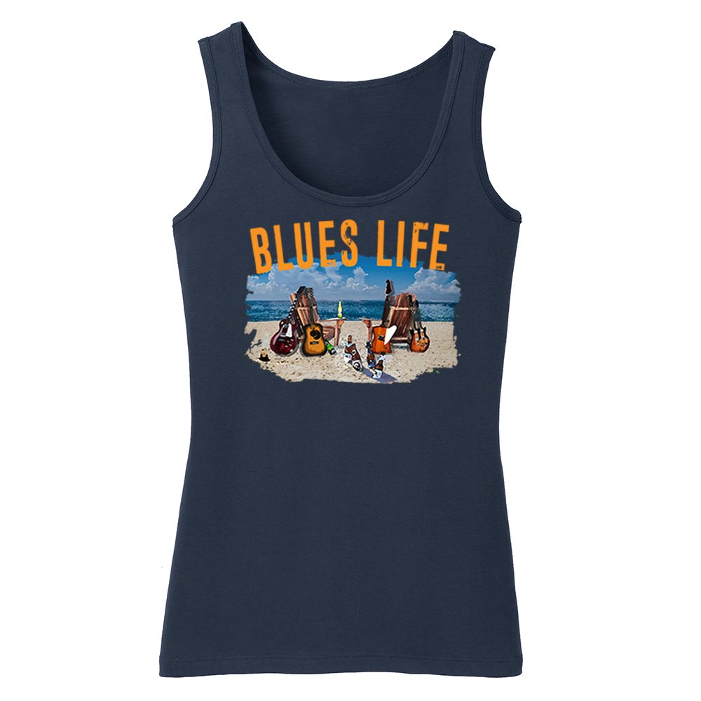 Joe Bonamassa Blues Life singlet dame svart bomull