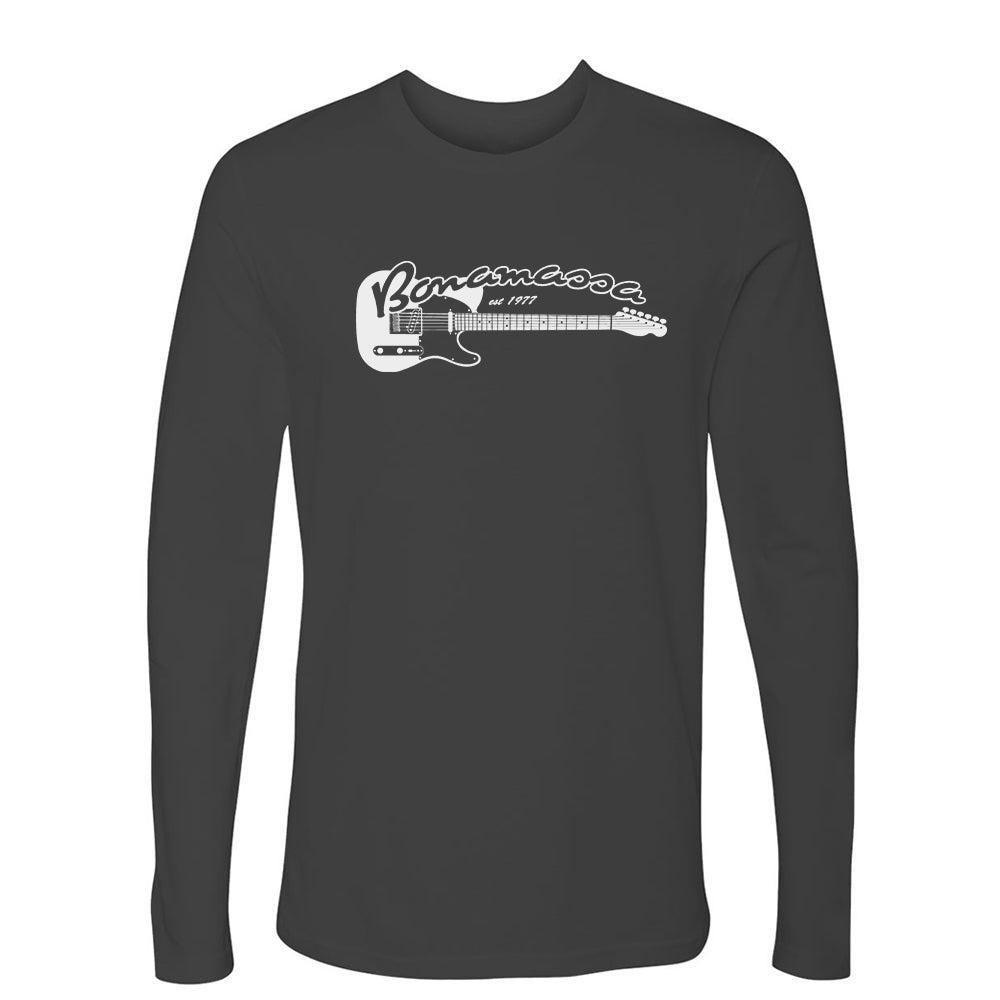 Joe Bonamassa Guaranteed Blues langermet t-skjorte herre bomull