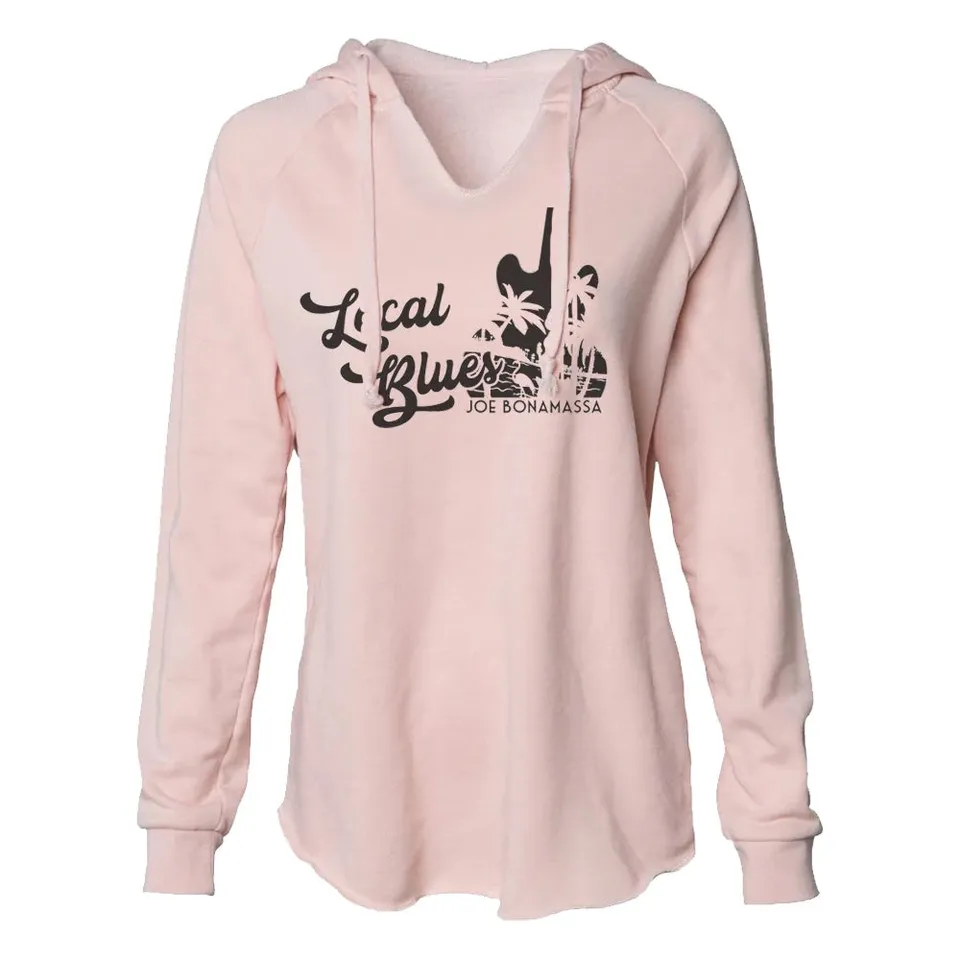 Joe Bonamassa Local Blues Lightweight Pullover damegenser sage lett