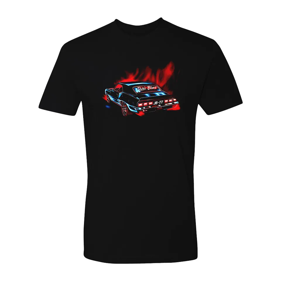 Joe Bonamassa Blues In Overdrive t-skjorte unisex svart