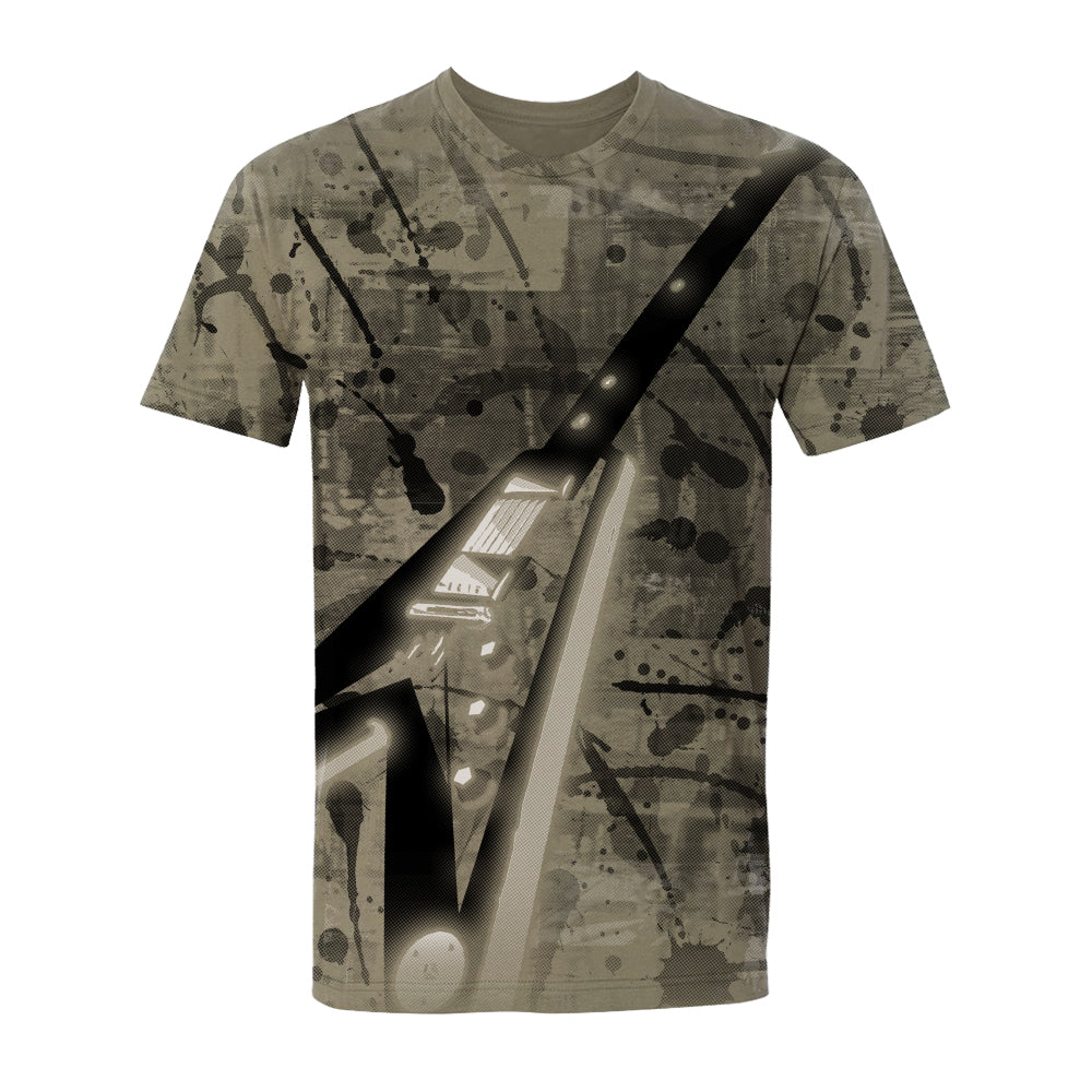 Joe Bonamassa Avant-Garde Blues T-skjorte unisex Flying V