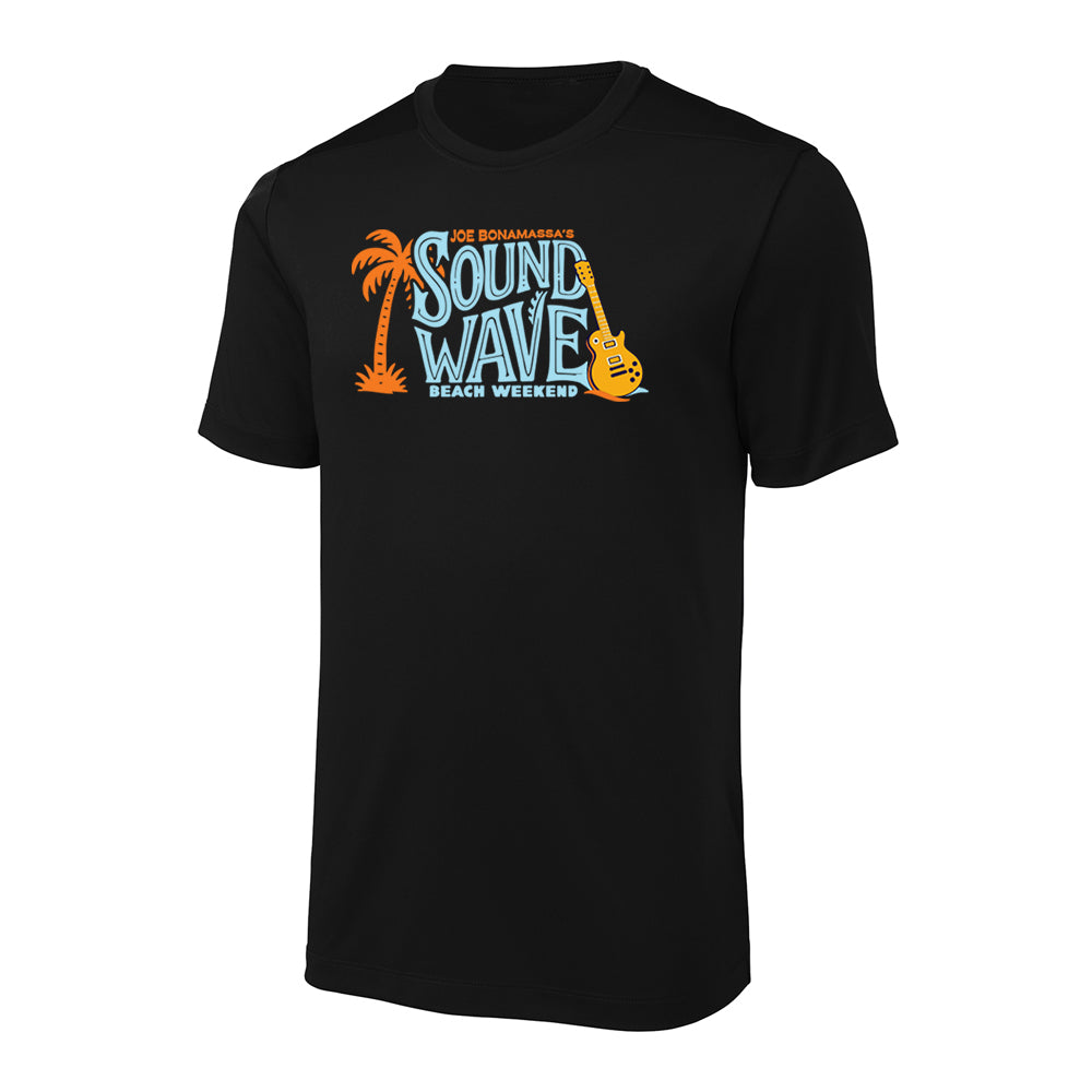 Joe Bonamassa 2026 Sound Wave Beach Weekend t-skjorte