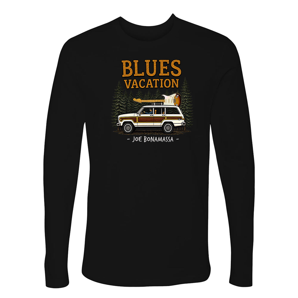 Joe Bonamassa Blues Vacation langermet svart