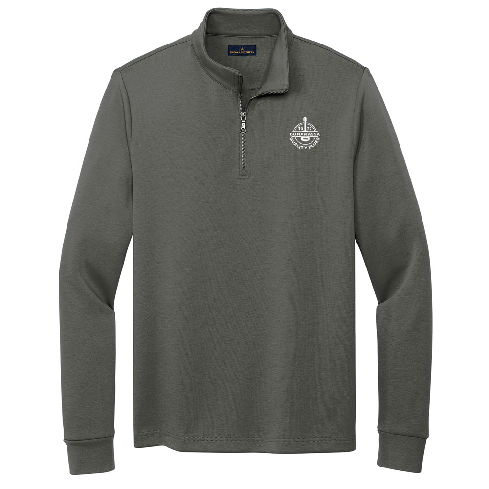Joe Bonamassa Acoustic Quality Blues Brooks Brothers Double Knit 1/4 Zip genser bomull