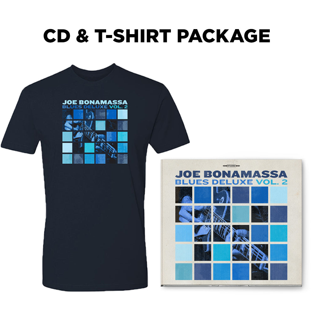 Joe Bonamassa Blues Deluxe Vol.2 Ultimate CD-pakke 5 deler