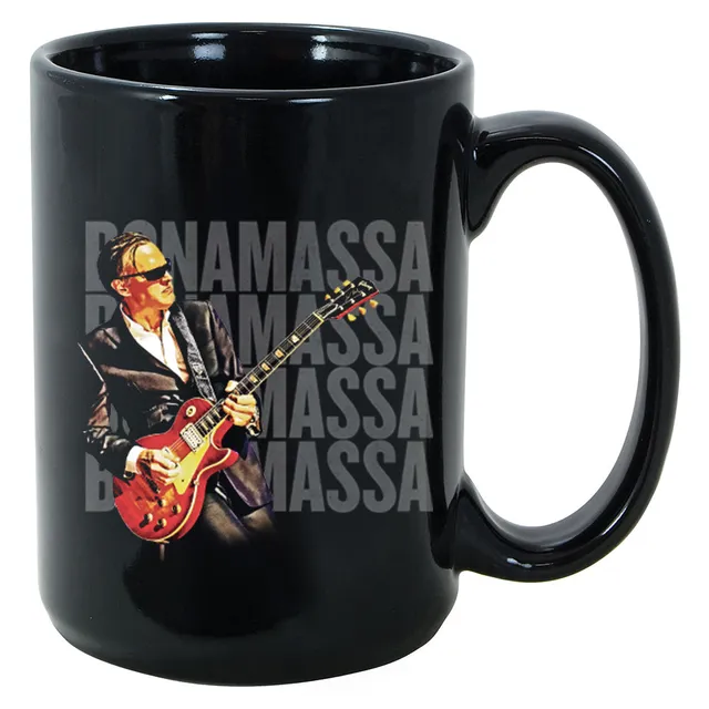 Joe Bonamassa Quadamassa 2.0 krus keramikk