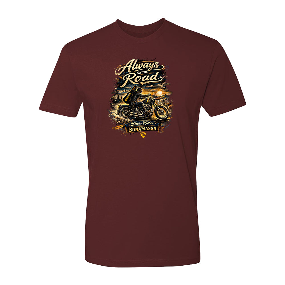 Joe Bonamassa Blues Rider t-skjorte svart bomull