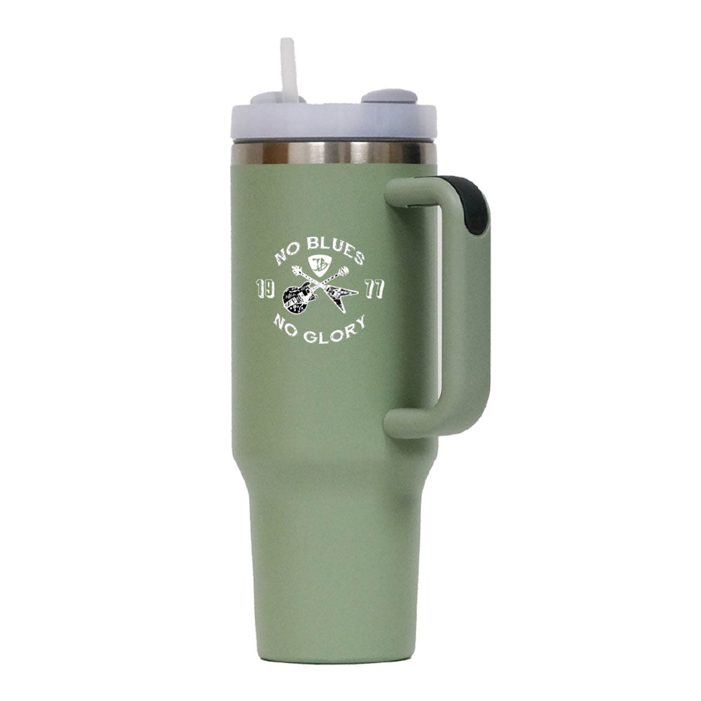 Joe Bonamassa No Blues No Glory tumbler 40oz svart stål