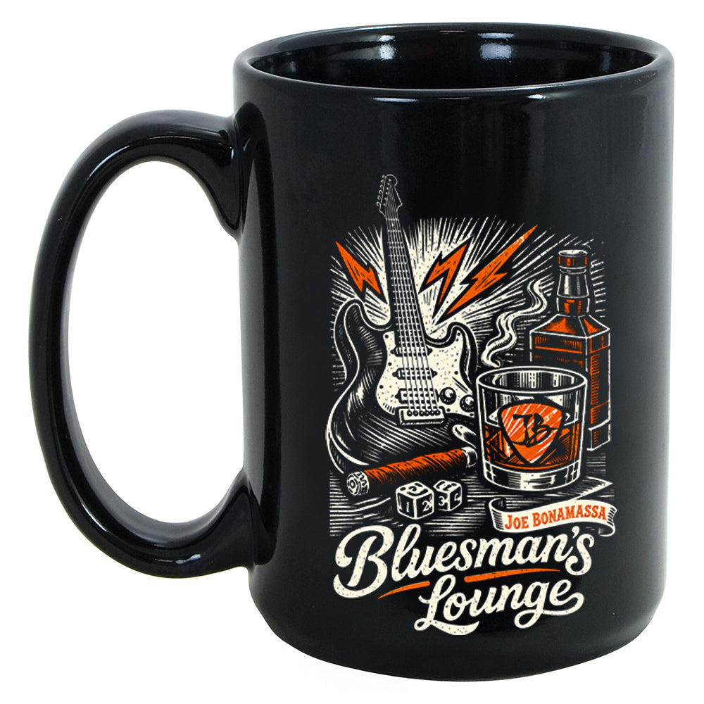 Joe Bonamassa Bluesman's Lounge krus 11oz keramikk