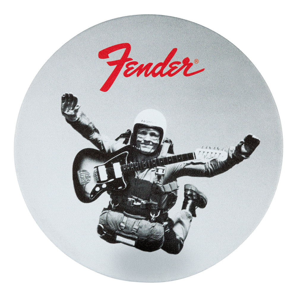 Joe Bonamassa Fender Vintage Ads glassbrikker 4-pk skinn