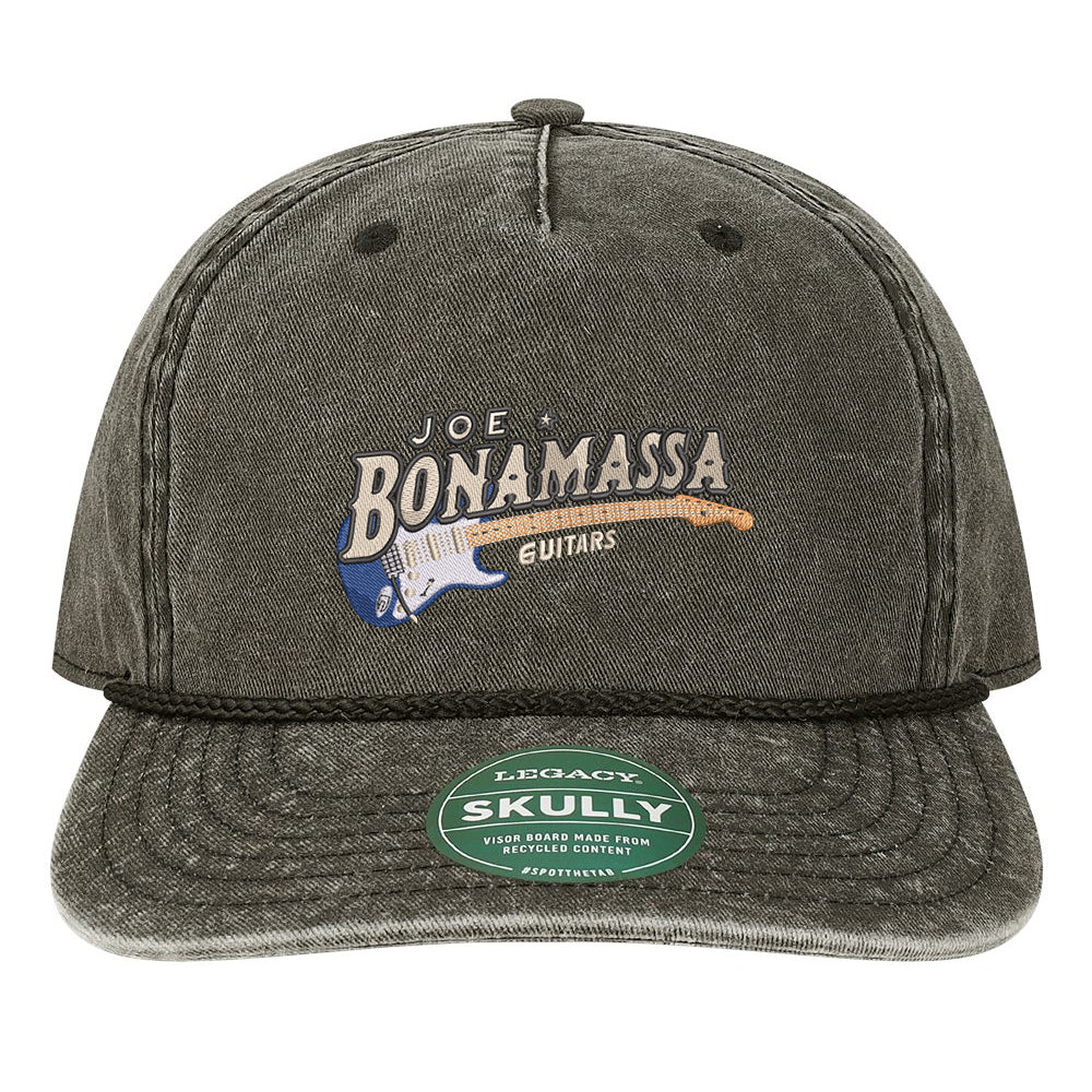 Joe Bonamassa Royal Strat caps svart bomull