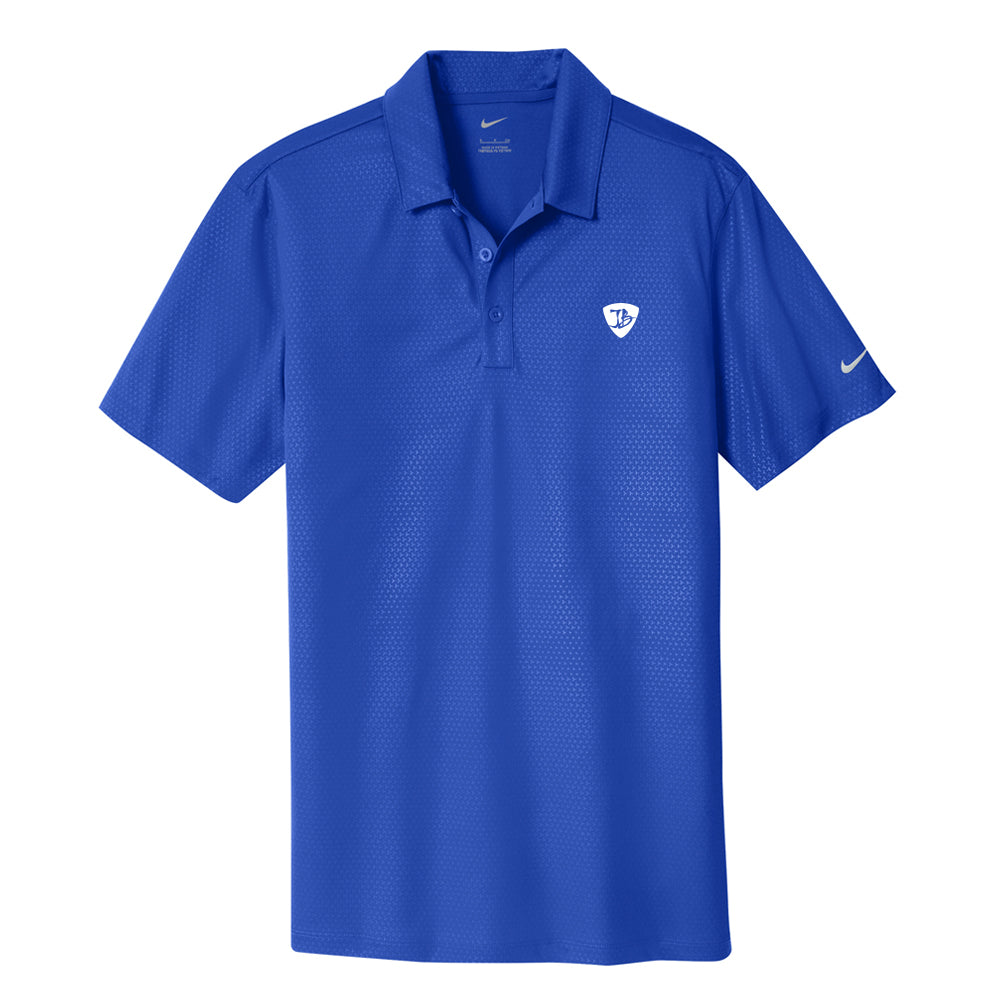 Joe Bonamassa JB Pick Nike Dri-FIT polo herre svart