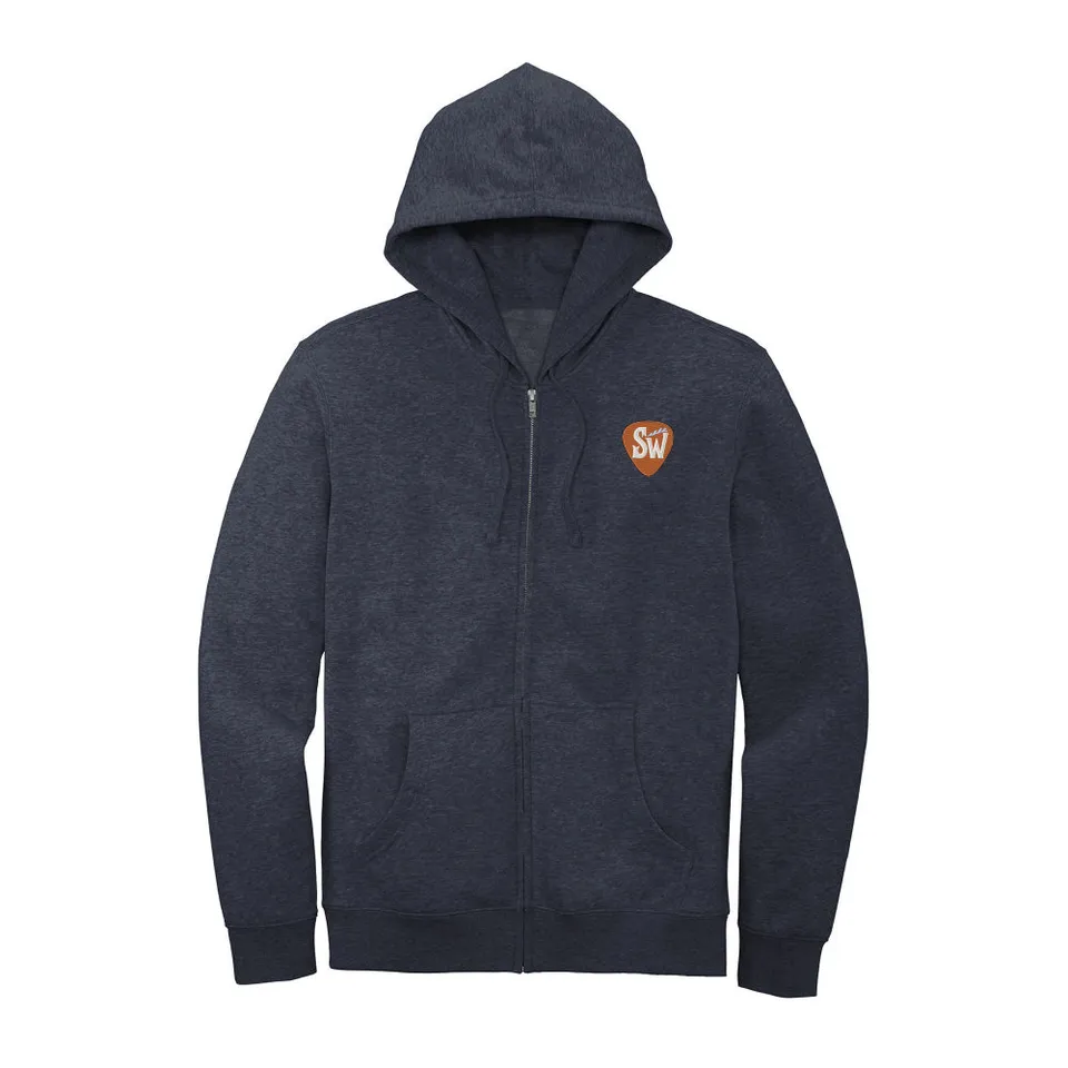 Joe Bonamassa Sound Wave Beach Weekend zip-hoodie blå
