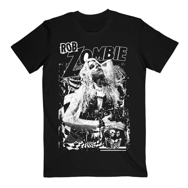 Rob Zombie Sheri Rapture t-skjorte svart bomull