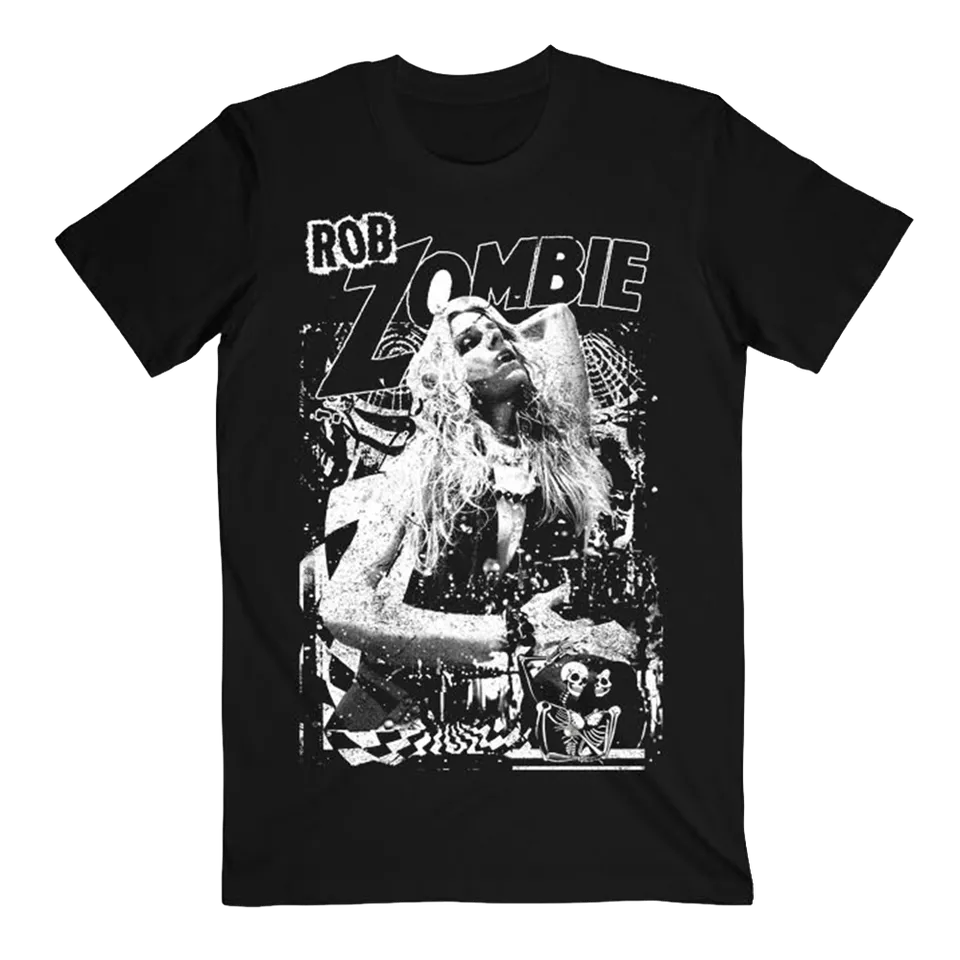 Rob Zombie Sheri Rapture t-skjorte svart bomull