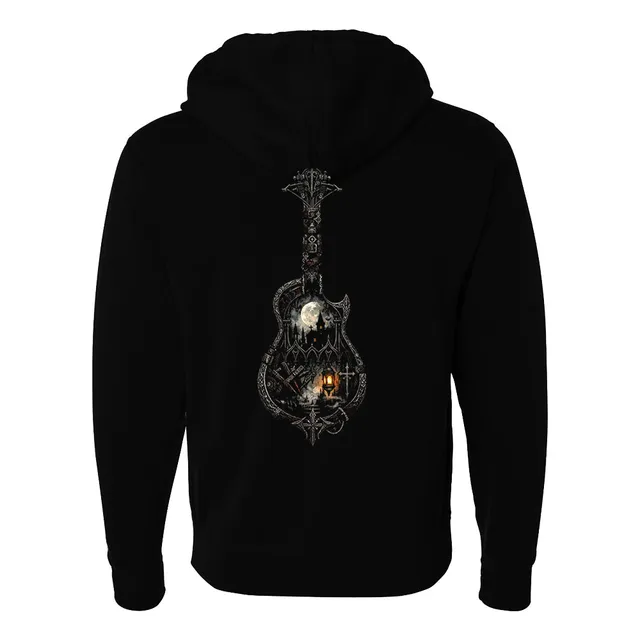 Joe Bonamassa Nightfall Blues hoodie svart bomull