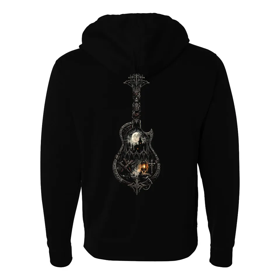 Joe Bonamassa Nightfall Blues hoodie svart bomull