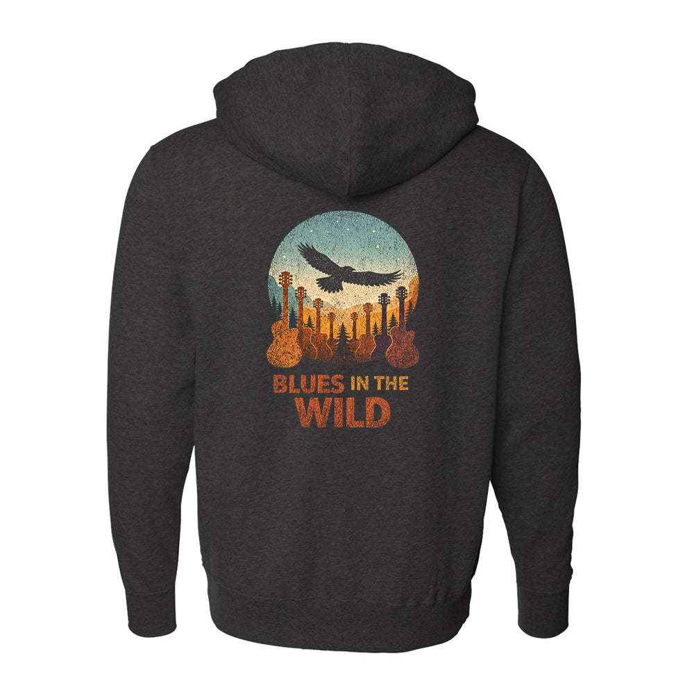 Joe Bonamassa Blues Wild hettegenser svart pullover