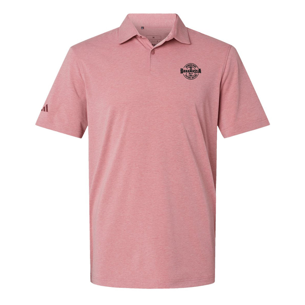 Joe Bonamassa Adidas Bend polo herre svart resirkulert
