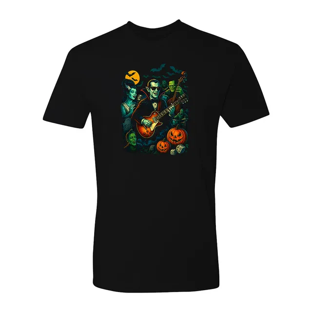 Joe Bonamassa Monster Blues Jam t-skjorte svart bomull