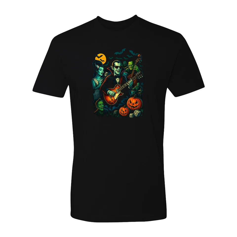 Joe Bonamassa Monster Blues Jam t-skjorte svart bomull