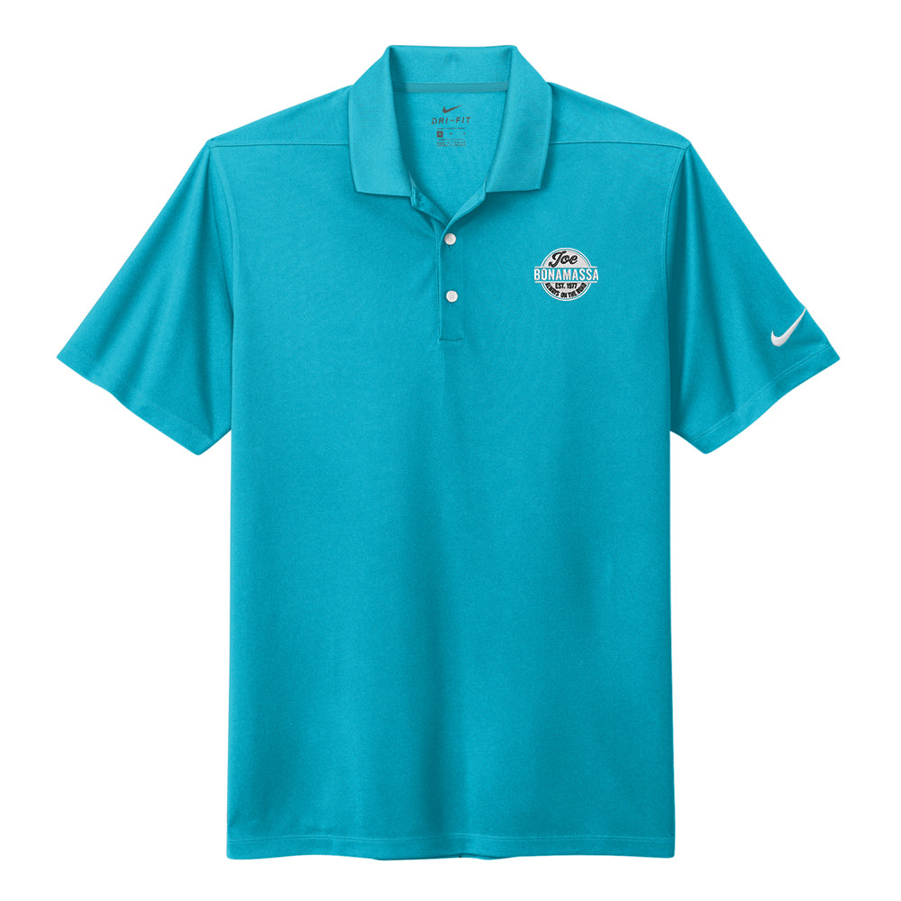 Joe Bonamassa Always On The Road Stamp Nike Micro Pique 2.0 polo