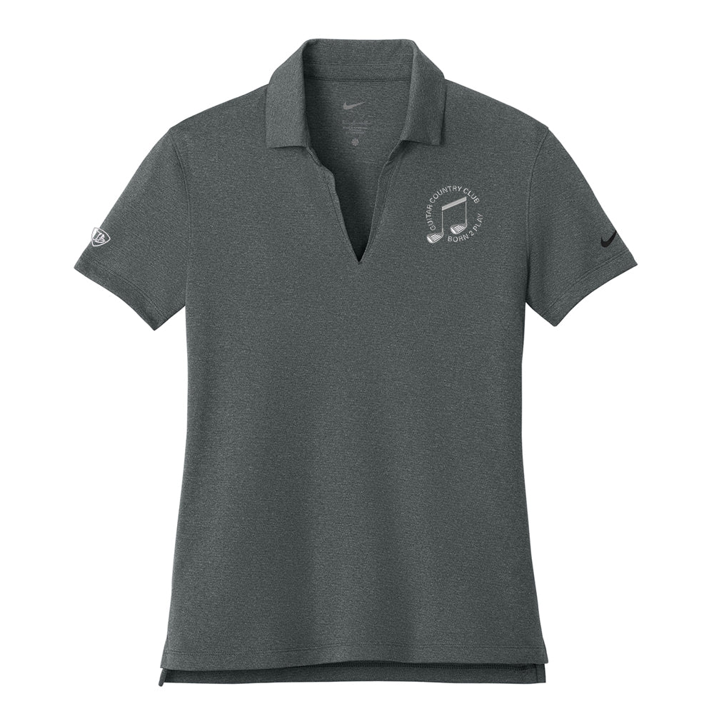 Joe Bonamassa Guitar Country Club polo dame Dri-FIT blå
