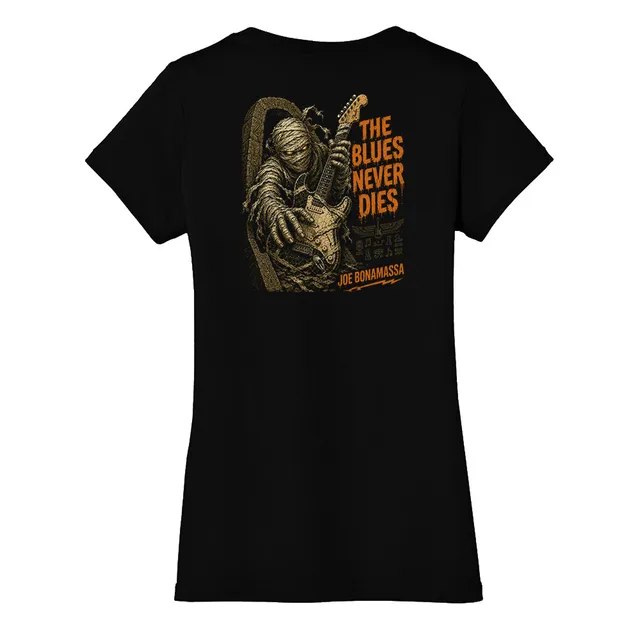 Joe Bonamassa Blues From The Tomb t-skjorte dame V-hals