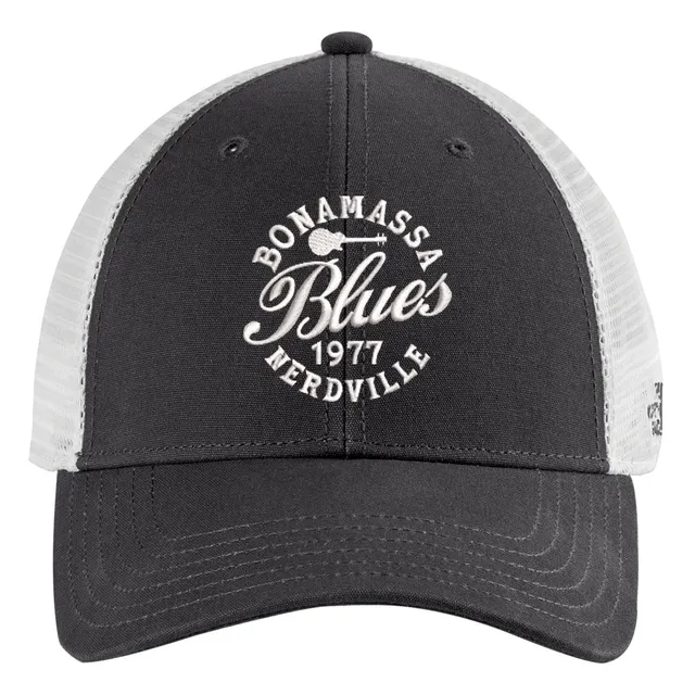 Joe Bonamassa Made in Nerdville North Face truckercaps grå-hvit