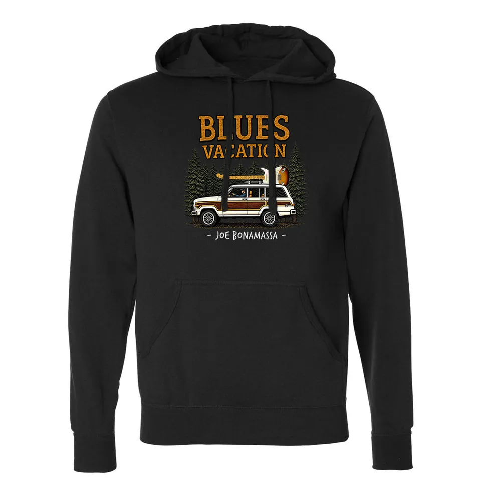Joe Bonamassa Blues Vacation hettegenser unisex bomull