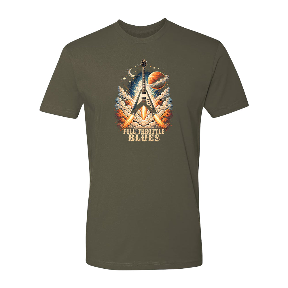 Joe Bonamassa Full Throttle Blues T-skjorte svart bomull unisex