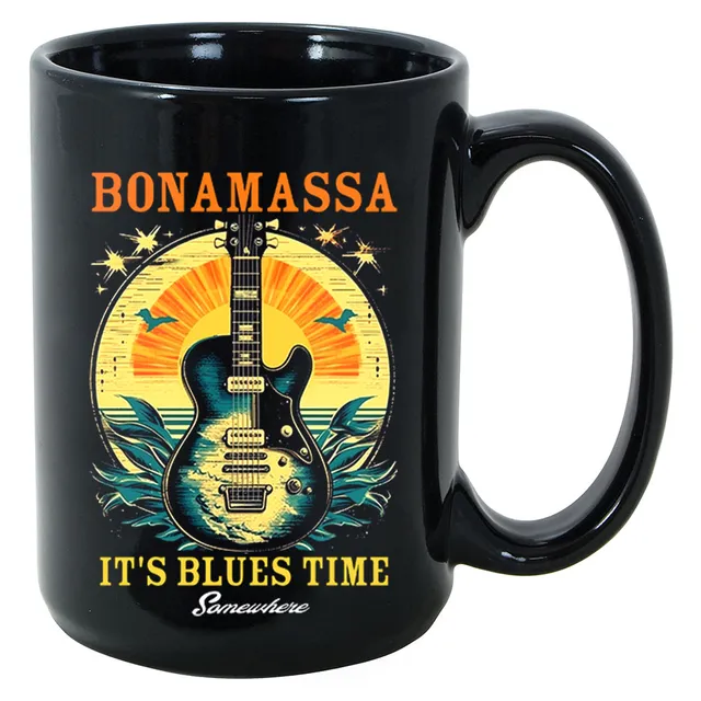 Joe Bonamassa It's Blues Time Somewhere krus 11 oz keramikk