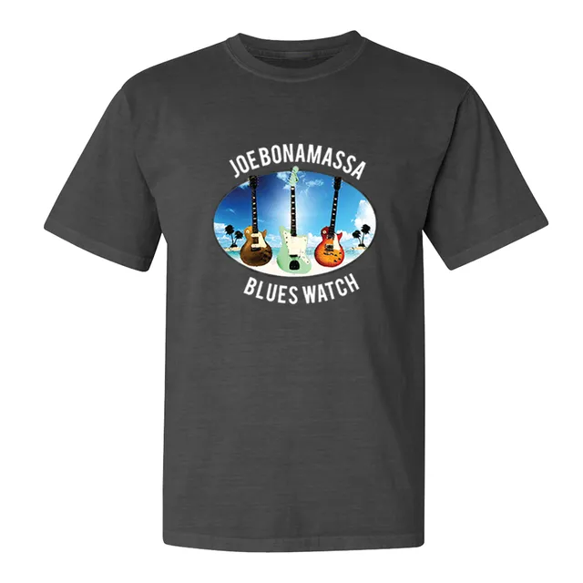 Joe Bonamassa Blues Watch Comfort Colors t-skjorte
