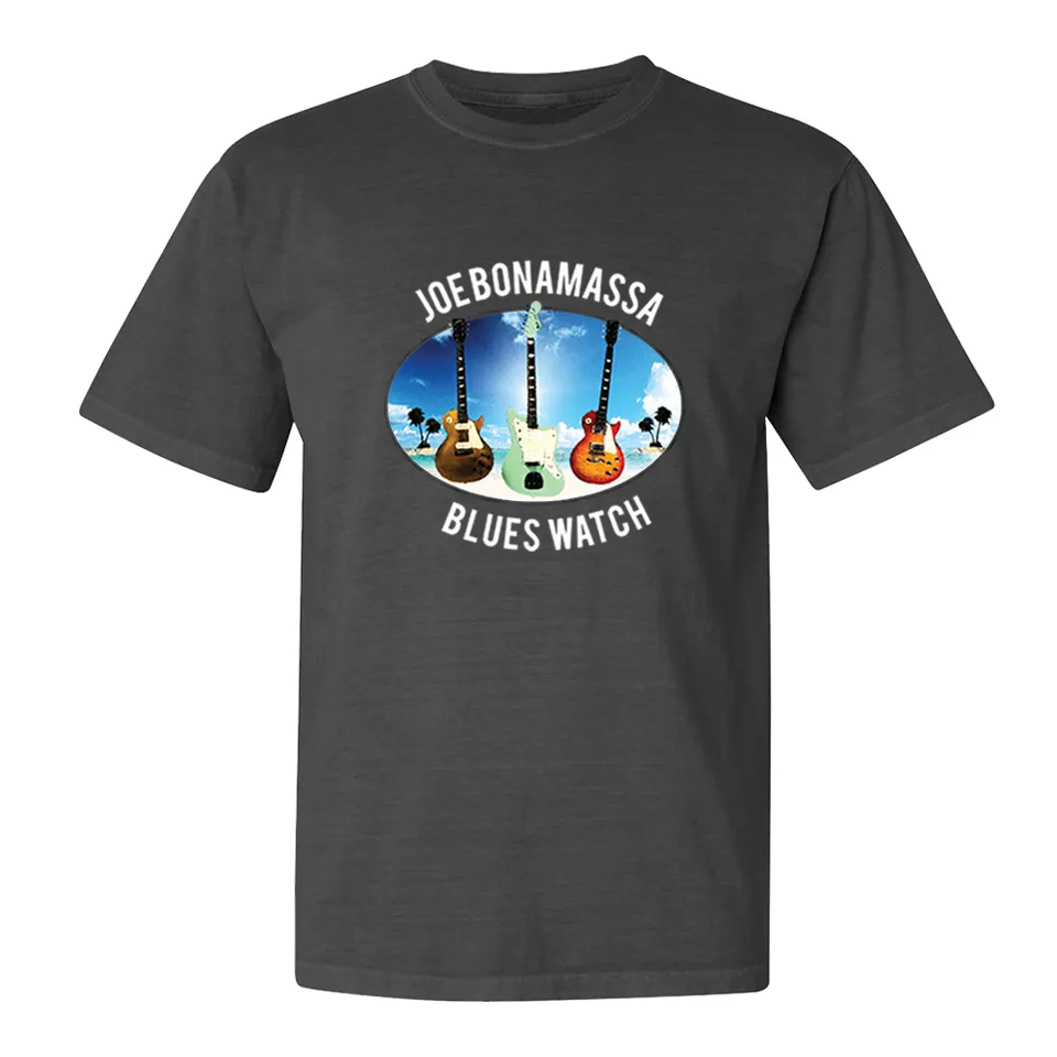 Joe Bonamassa Blues Watch Comfort Colors t-skjorte
