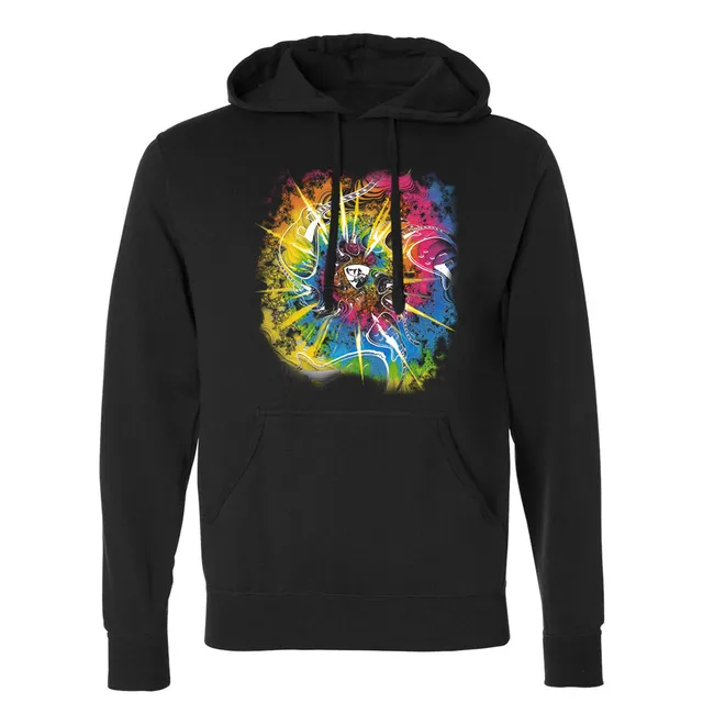 Joe Bonamassa Guitar Trippin' hettegenser svart unisex