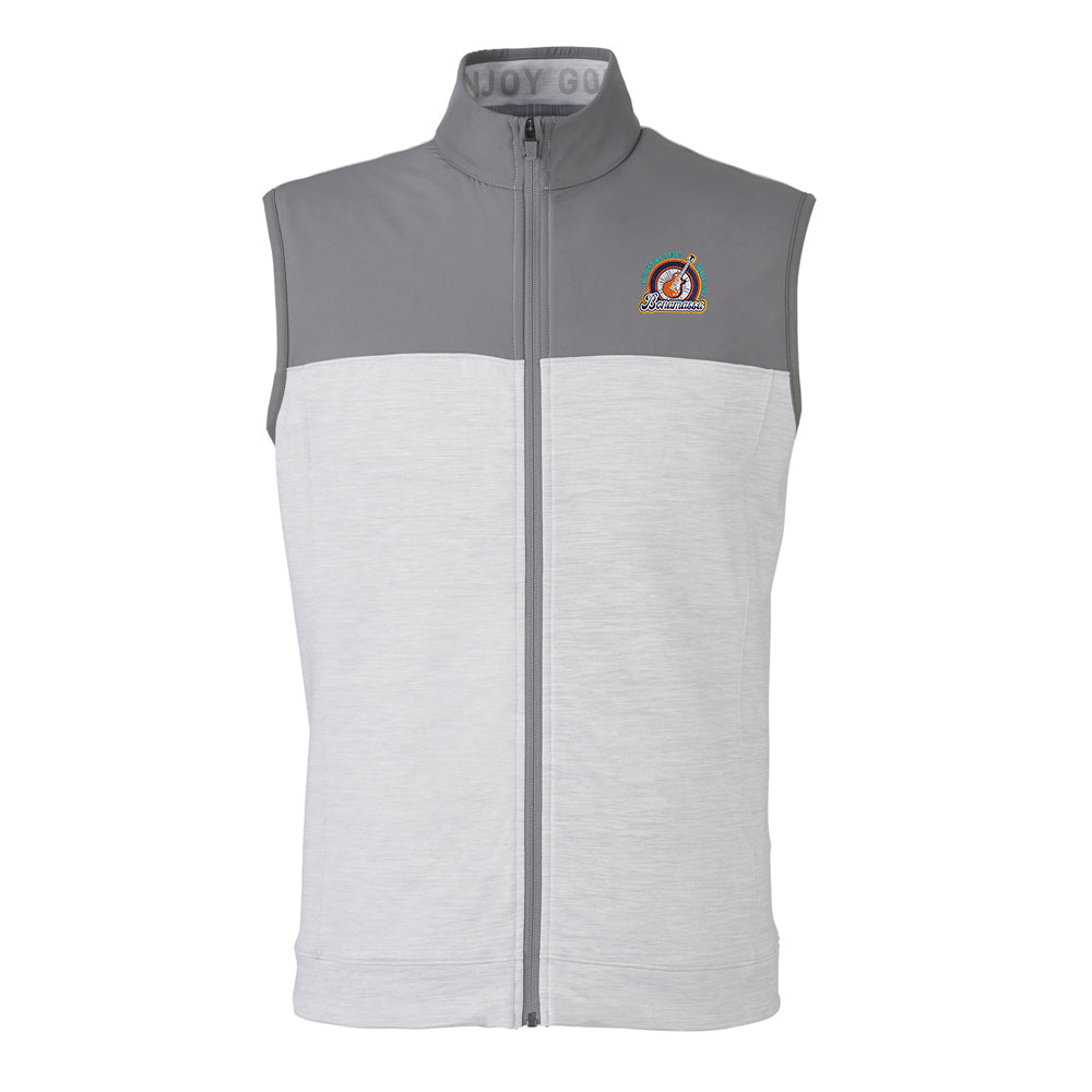 Joe Bonamassa Sunburst Cloudspun vest svart herre