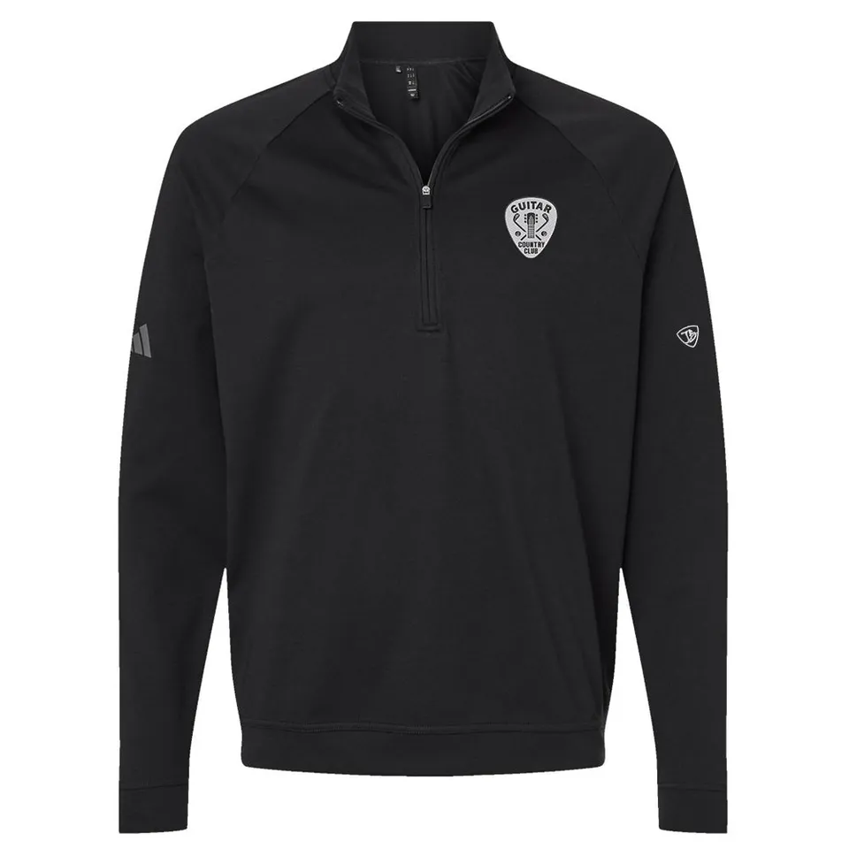Joe Bonamassa Pick Guitar Country Club quarter-zip svart herre
