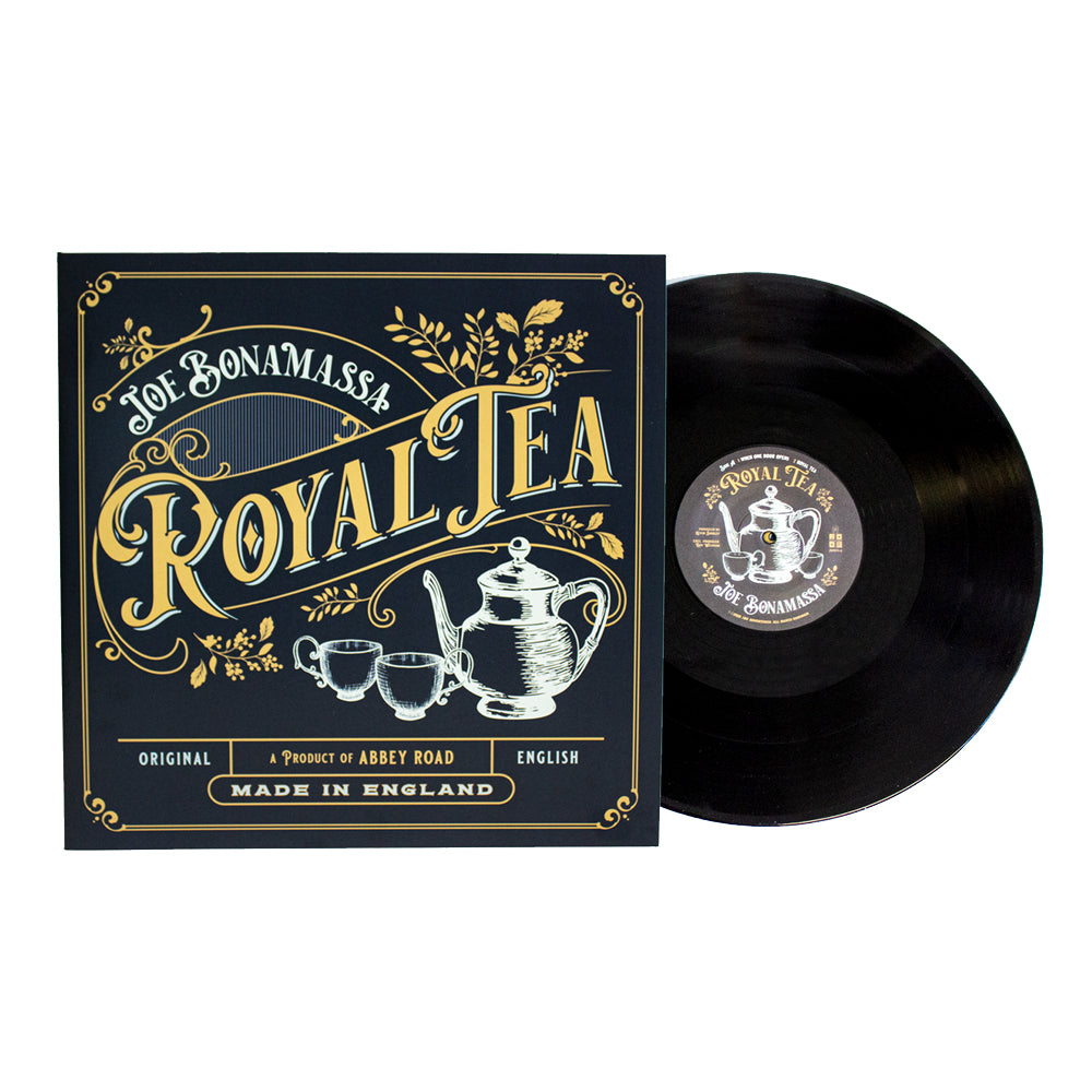 Joe Bonamassa Royal Tea dobbel vinyl 2LP britisk blues