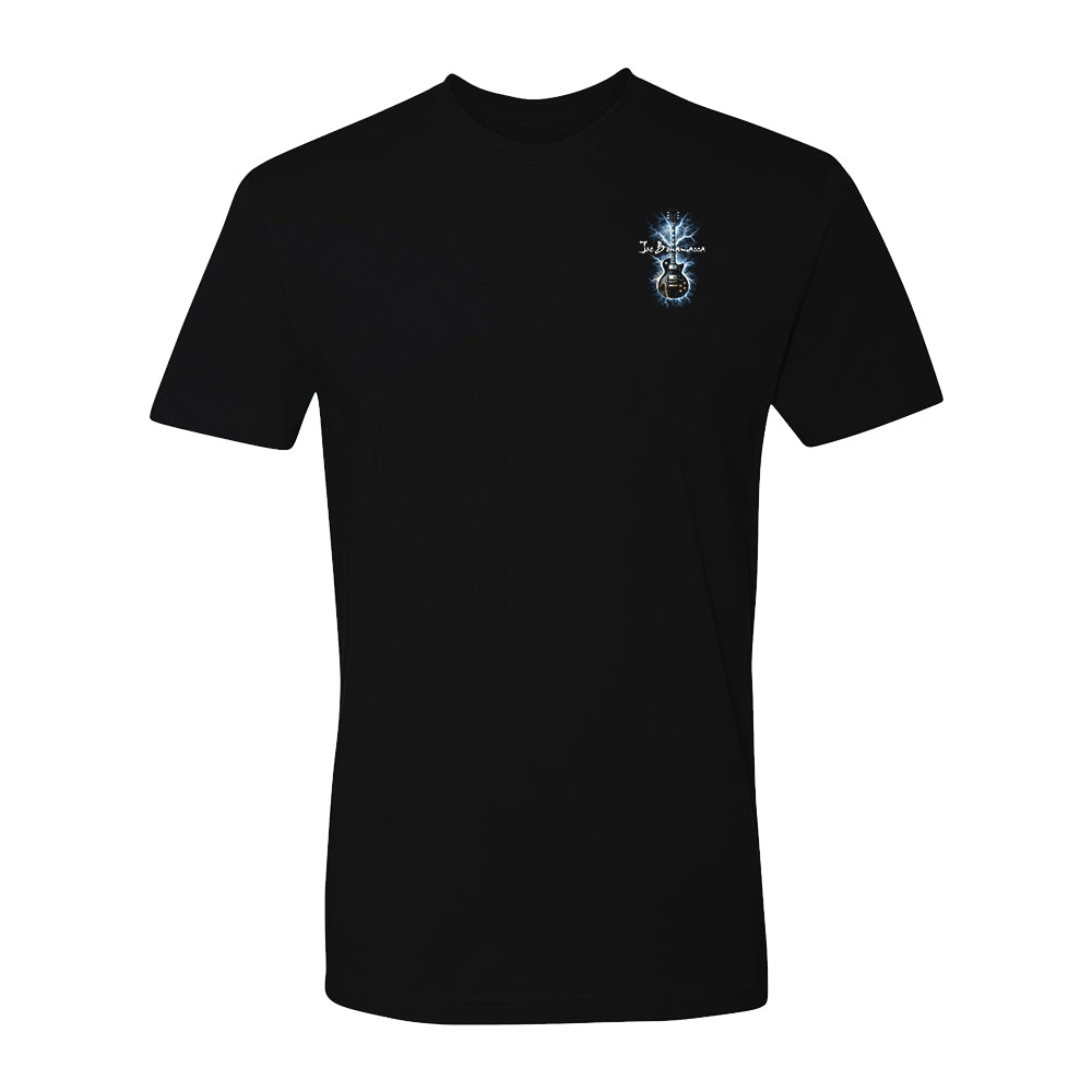 Joe Bonamassa Origin Blues T-skjorte svart bomull