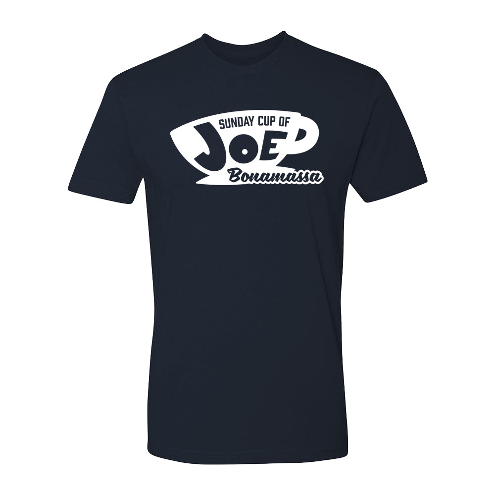 Joe Bonamassa Sunday Cup Of Joe t-skjorte svart bomull